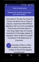 How to write song screenshot 2