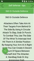 Self Defense - Tips capture d'écran 2