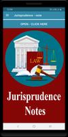 Jurisprudence - note 포스터