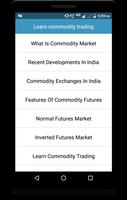 Learn commodity trading imagem de tela 1