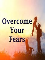 Overcome your fears Affiche