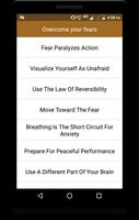 1 Schermata Overcome your fears