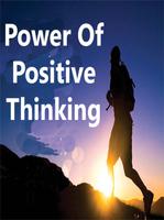Power of positive thinking Cartaz