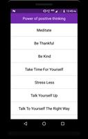 Power of positive thinking 截图 1