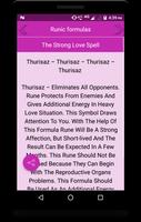 Runic formulas اسکرین شاٹ 2