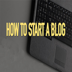 How to start a blog icono