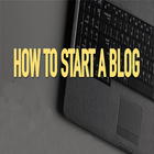 How to start a blog icône