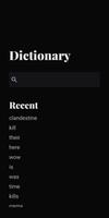 Dictionary screenshot 1