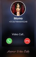 Momo Video Call Simulator स्क्रीनशॉट 1
