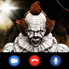 Pennywise Scary Clown Video Call Simulator icon