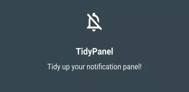 TidyPanel Notification Blocker