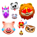 Animal Memoji - Apple Stickers APK