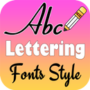 Fonts : Lettering tattoo fonts APK