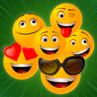 iOS Emoji Stickers icône