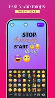 2 Schermata iOS Emojis For Story