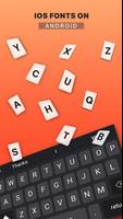 iOS Font for Android постер
