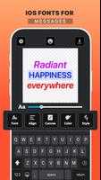 iOS Font for Android скриншот 1