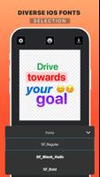 iOS Font for Android скриншот 2