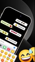 iPhone Emoji Keyboard - OS 18 постер