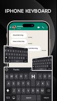 iPhone keyboard - ios emojis imagem de tela 1