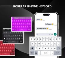 iPhone keyboard - ios emojis imagem de tela 2