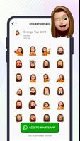 Memoji Stickers screenshot 1