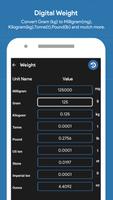 Grams, kg, lbs, st, all weight captura de pantalla 3