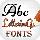 Fonts Style - Lettering design APK