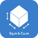 Square meters : sq.ft convert APK