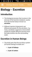 2 Schermata Biology Basics- Guide To Mastering Basic Biology