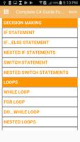 2 Schermata Complete C# Guide For Learning C# Language