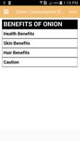 Onion Consumption - Different Health Benefits screenshot 1