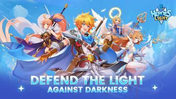 Idle Heroes of Light ポスター