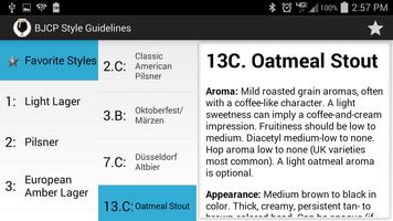 پوستر BJCP Guidelines