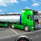 US Oil Tanker: Truck Driving ไอคอน