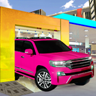 Prado Car Ultimate Wash Games آئیکن