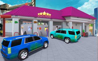 Prado Car Ultimate Wash Games اسکرین شاٹ 1