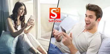 SelfieStar: chat with friends