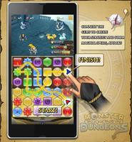 برنامه‌نما MONSTER DUNGEONS عکس از صفحه