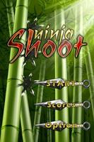 Ninja Shoot Plakat