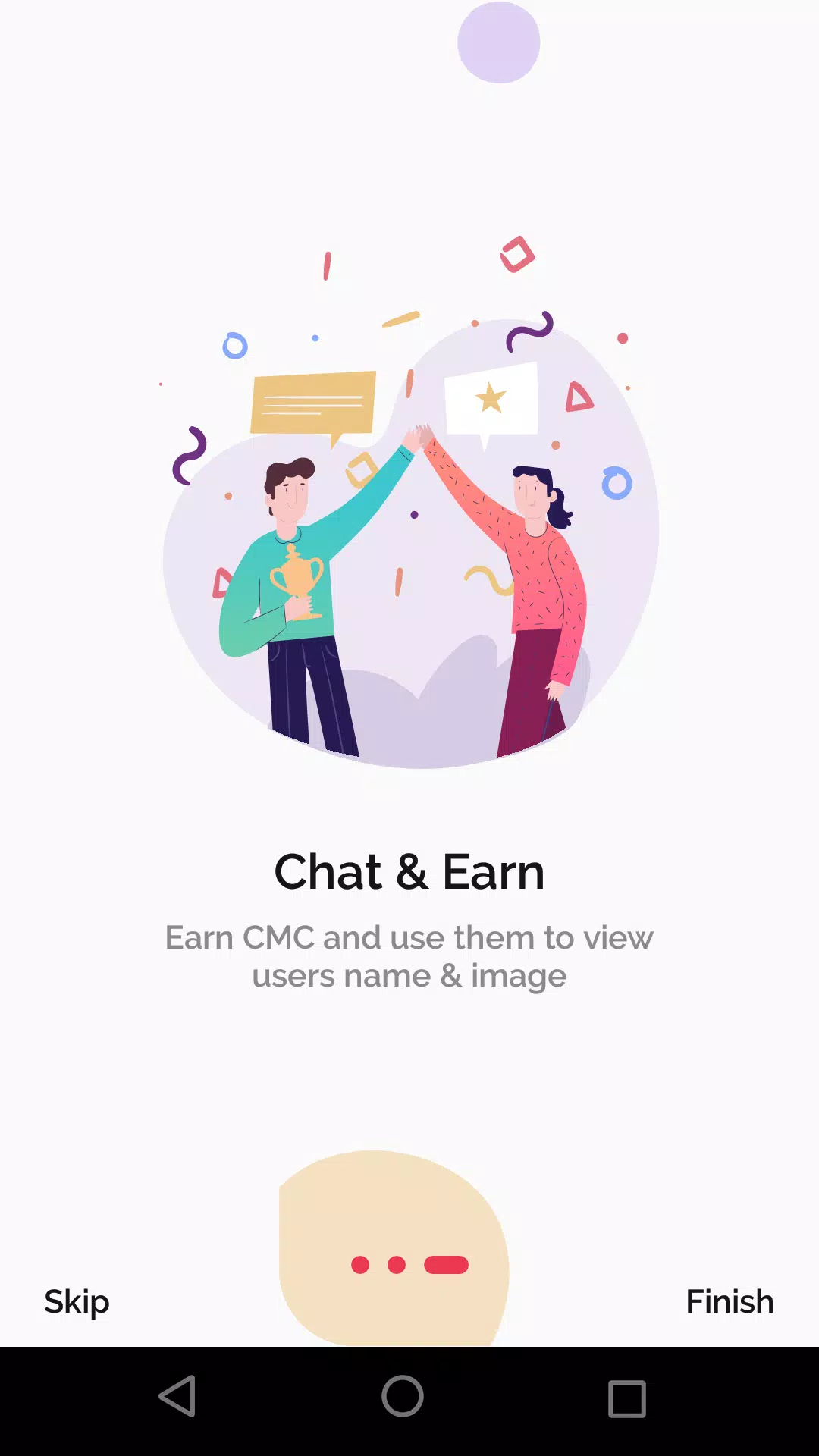 Mate chat Main Page