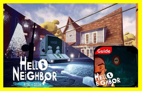 Guide For Hello Neighbor screenshot 4