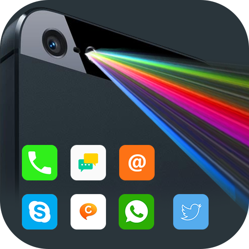 Color Flash Light alert Call