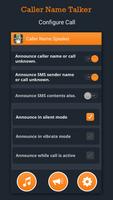 Caller Name Talker ảnh chụp màn hình 1