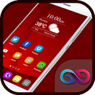 Theme and Launcher for Huawei P9 icône