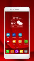 Theme and Launcher for Huawei P9 الملصق