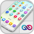 Theme for Samsung S7 Edge Plus icône
