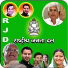 Rashtriya Janata Dal Party Photo Frames RJD Frames icono