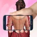Girl Xray Body Scanner Camera