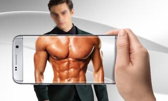 Real Body Scanner Camera Xray New Prank simulator تصوير الشاشة 2